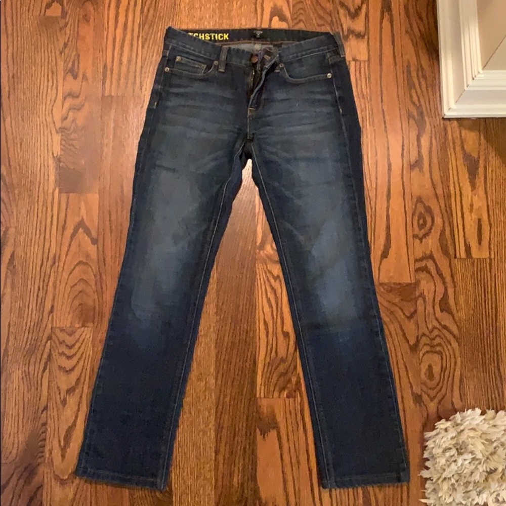 J. Crew Matchstick vintage jeans